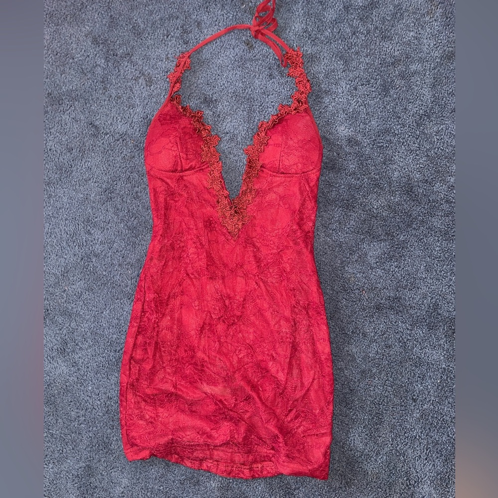 Open Back Cocktail Dress